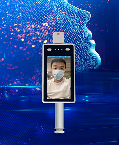 人脸识别测温门禁一体机
