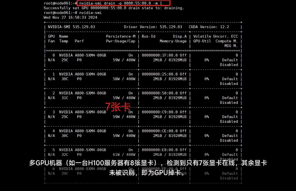 GPU服务器维修