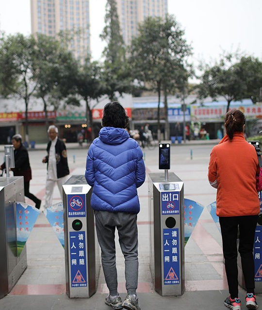 人脸识别测温门禁一体机系统