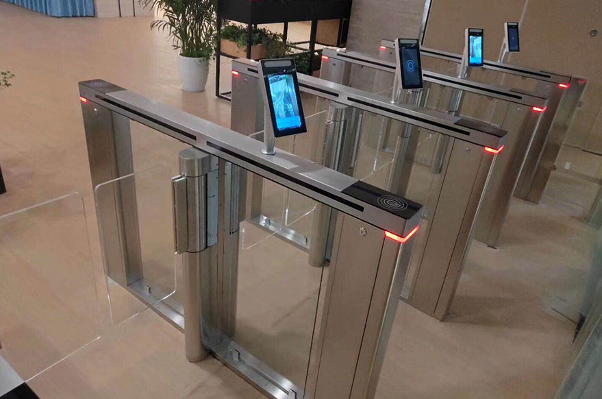 捷易门禁考勤一体机，公司、工厂、小区出入安全智能助手