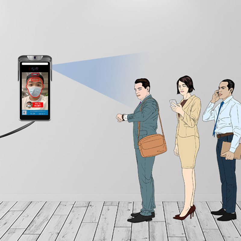 疫情过后，测温人脸识别门禁终端就要“退出江湖”？_深圳捷易