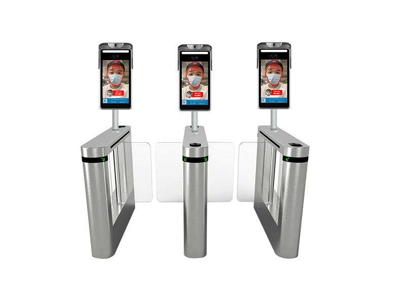 人脸识别门禁测温系统如何实现高效防控测温？_深圳捷易