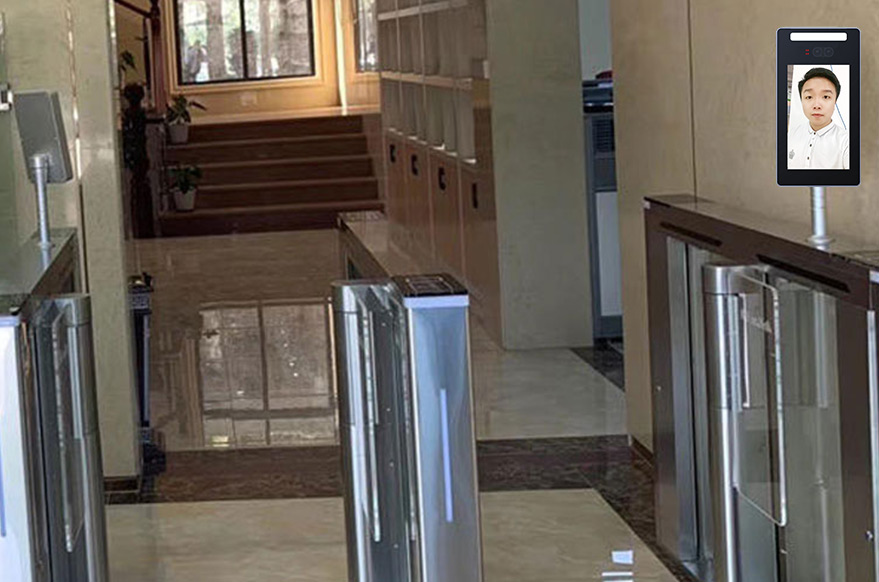 企业人脸识别门禁测温系统是如何保障企业防疫防控安全的？_深圳捷易