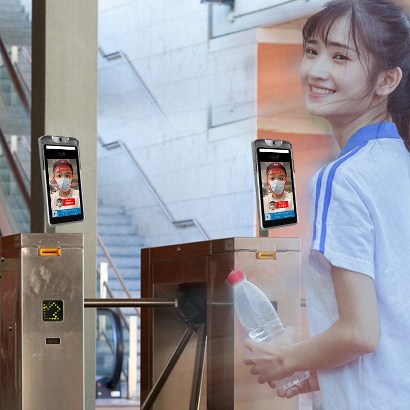 什么是人脸识别门禁温控系统？_深圳捷易科技