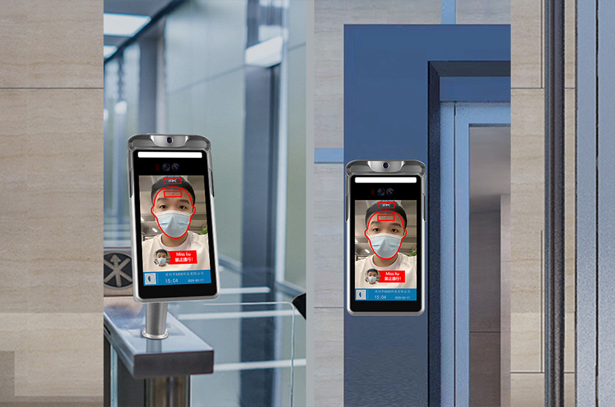 人脸识别测温仪哪家好，价格多少钱_深圳捷易科技