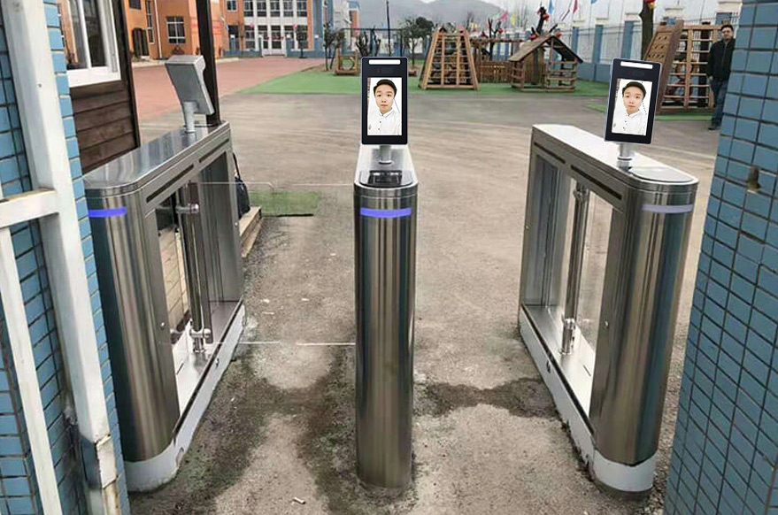 捷易科技人脸识别门禁机，打造智慧校园新场景_设备_系统_多少钱