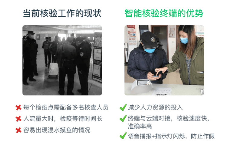 人证核验终端扫码墩