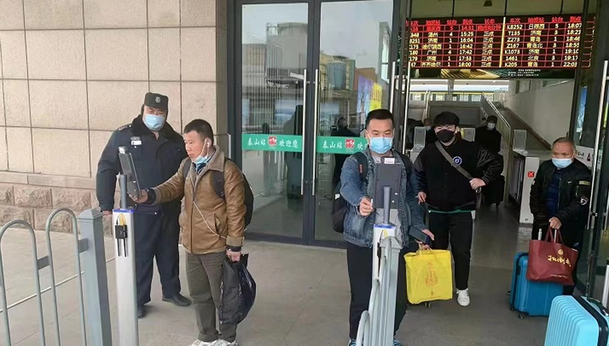 捷易物联电子哨兵防疫系统三步走，疫情防控不松懈