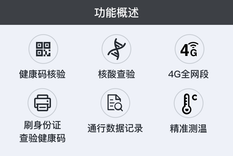 手持式人证核验测温终端