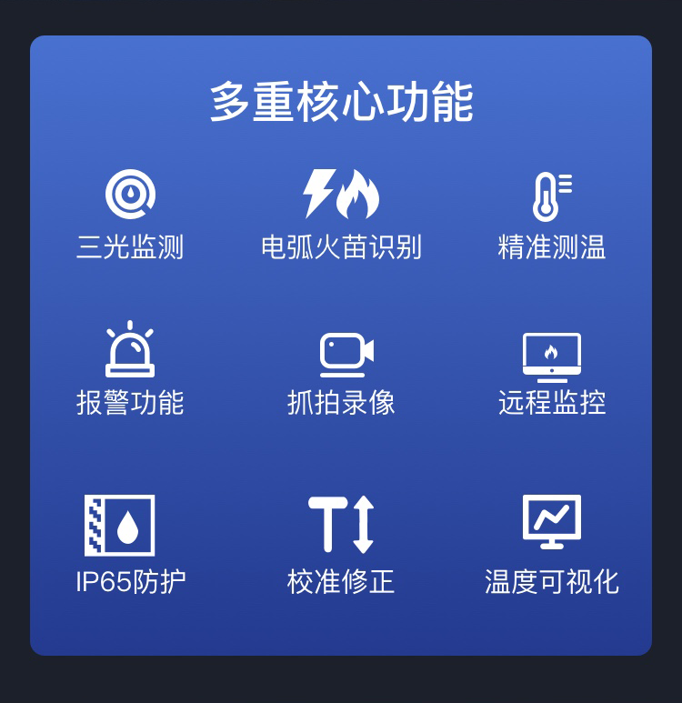 三光谱防火侦测热像仪