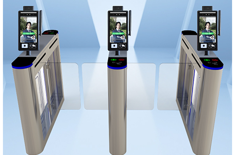 【捷易上新啦】8寸粤居码人证核验终端，触屏、wifi、软件