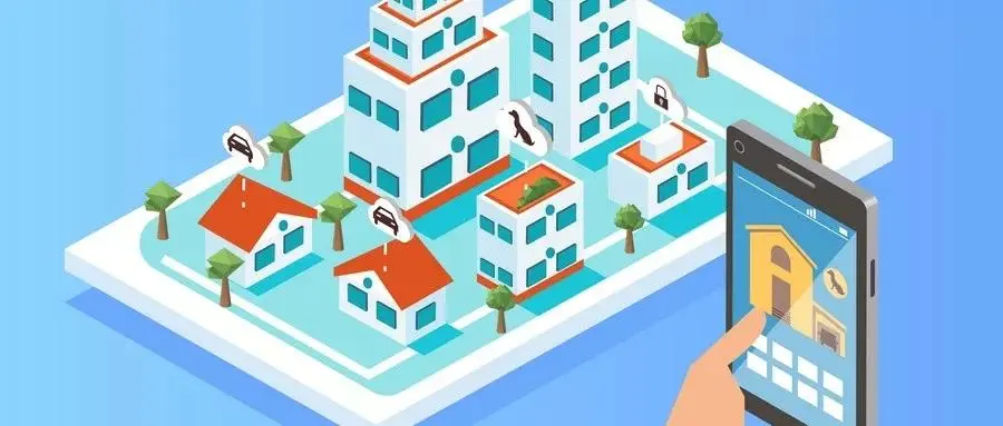 智慧社区视觉方案，访客预约井然有序，管理更高效