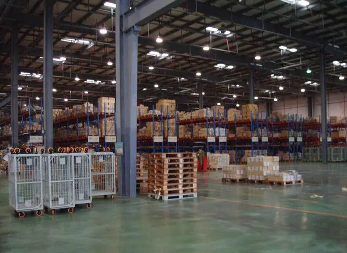 三光谱防明火摄像机助力仓库安全监控，实现高效管理