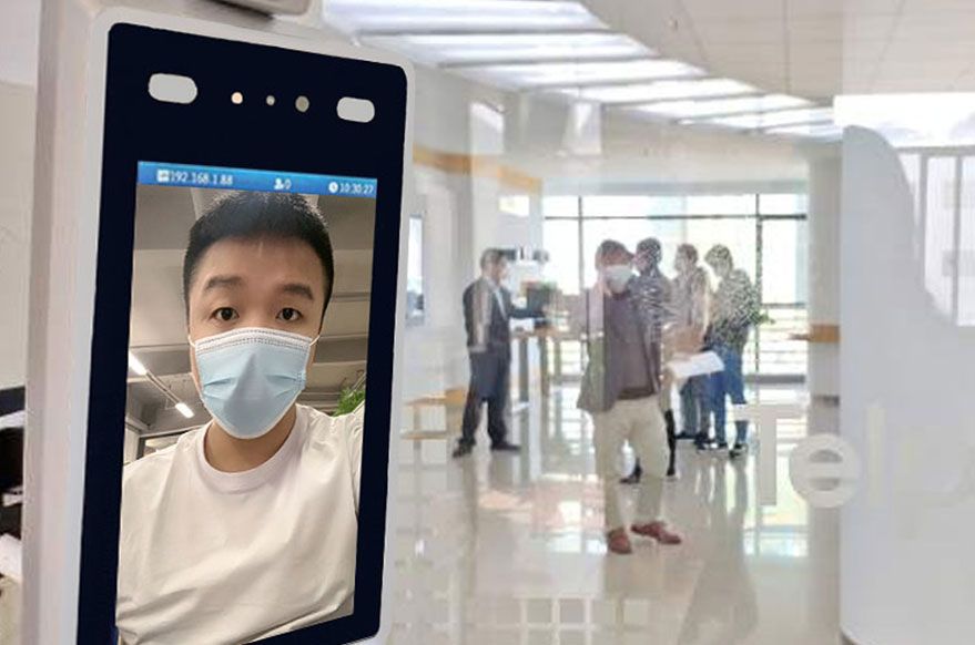 人脸测温门禁一体机选哪家，质量可靠服务到位