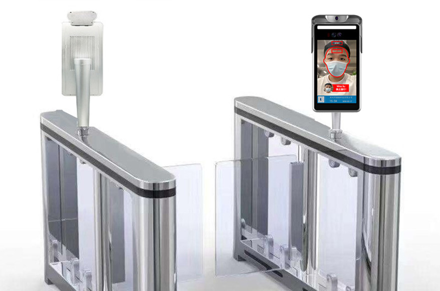 相比手机加载的红外测温功能，智能人脸识别自助测温终端优势更加明显！深圳捷易科技