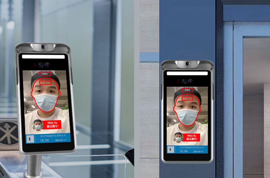 人脸识别测温设备应用于疫情防控起到什么作用？_解决问题_深圳捷易科技