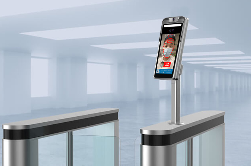 深圳捷易人脸识别测温门禁一体机升级换代，赶紧来围观购买！