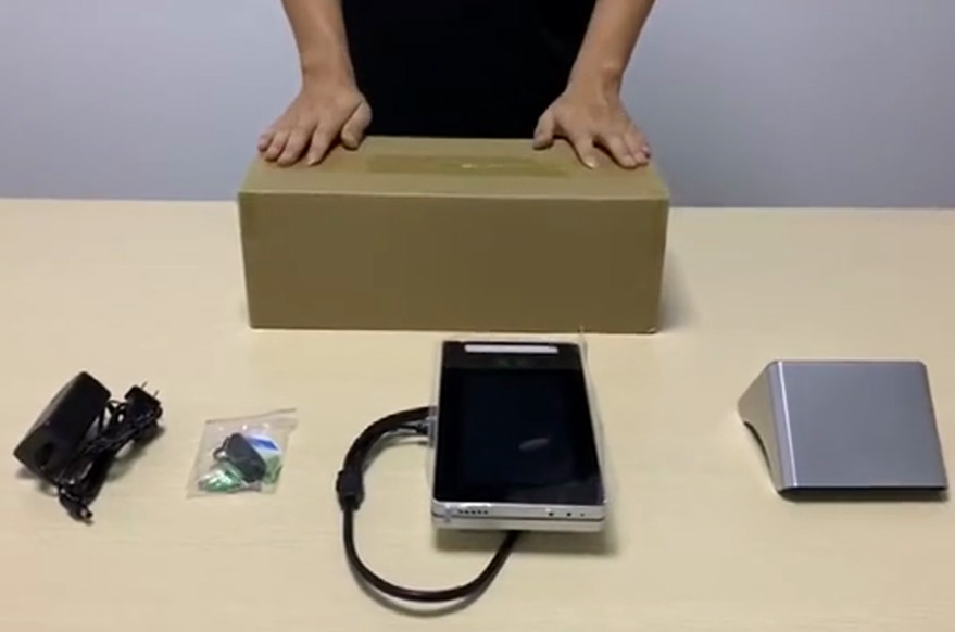 人脸识别门禁设备装配方法、注意事项、故障排除方法_深圳捷易科技