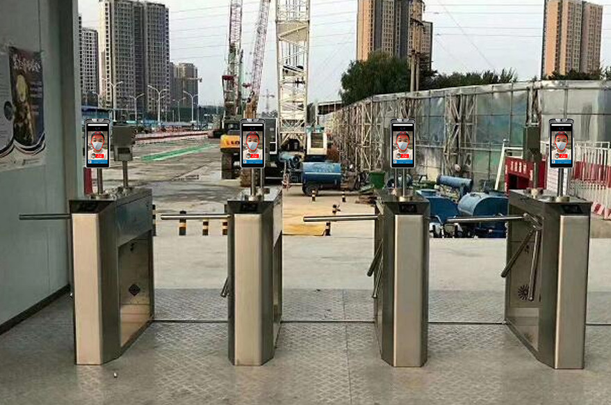 工地防疫安全守护者人脸识别测温门禁机_功能_系统_深圳捷易科技